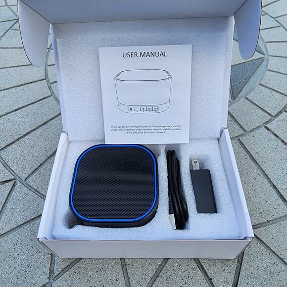 Magicteam Portable Sound Machine White Noise Soothing Sounds Sleep Therapy - Picture 3 of 15